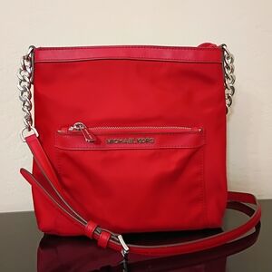 Michael Kors Red Crossbody Bag